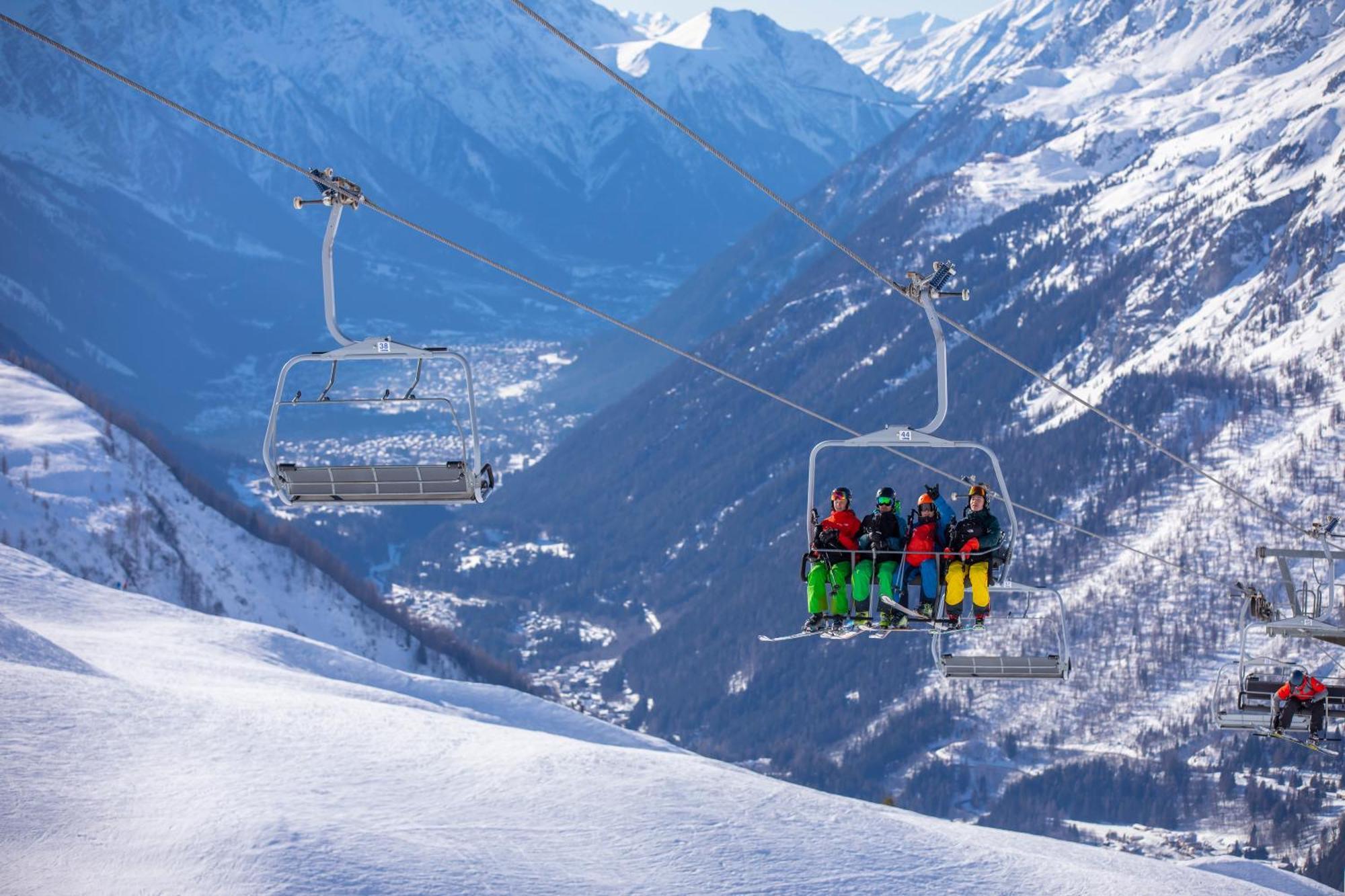 Residence Grand Roc - Bruyeres 309 - Happy Rentals Argentiere Luaran gambar