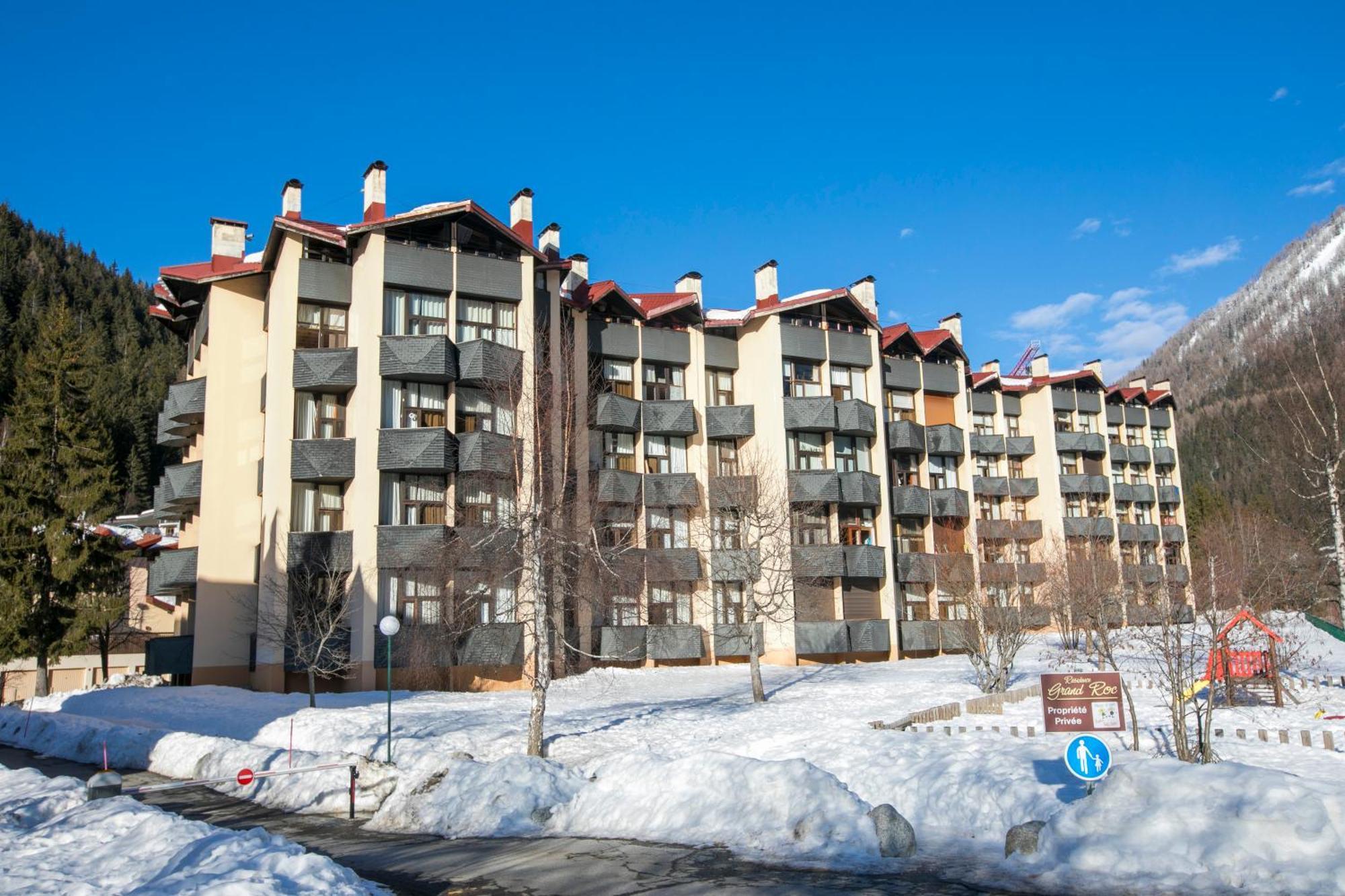 Residence Grand Roc - Bruyeres 309 - Happy Rentals Argentiere Luaran gambar